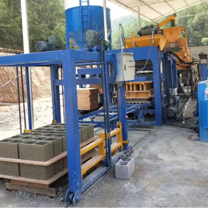 Fully Automatic Brick Making Machine Line — image 6