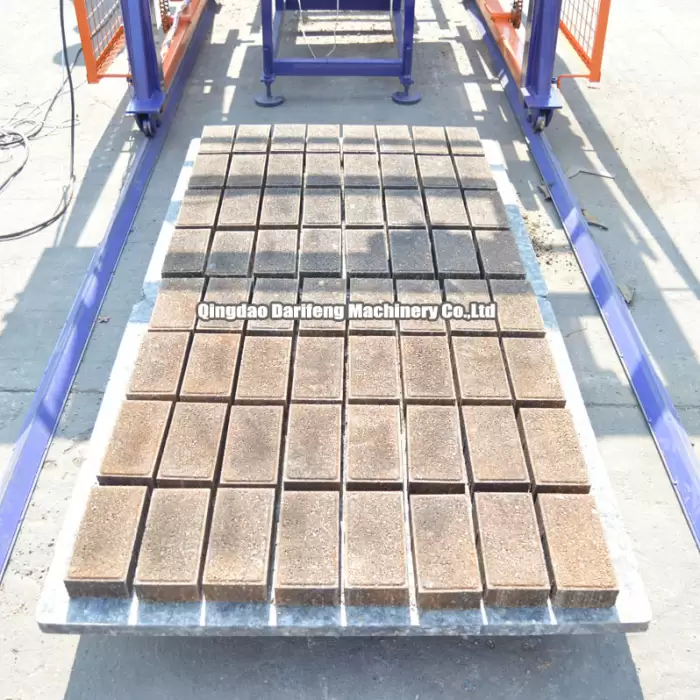 Strong Power QT8-15 Automatic Hydraulic Block Maker — image 6