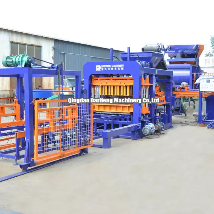 QT10-15 Fully Automatic Hydraulic Interlocking Block Machine — image 3