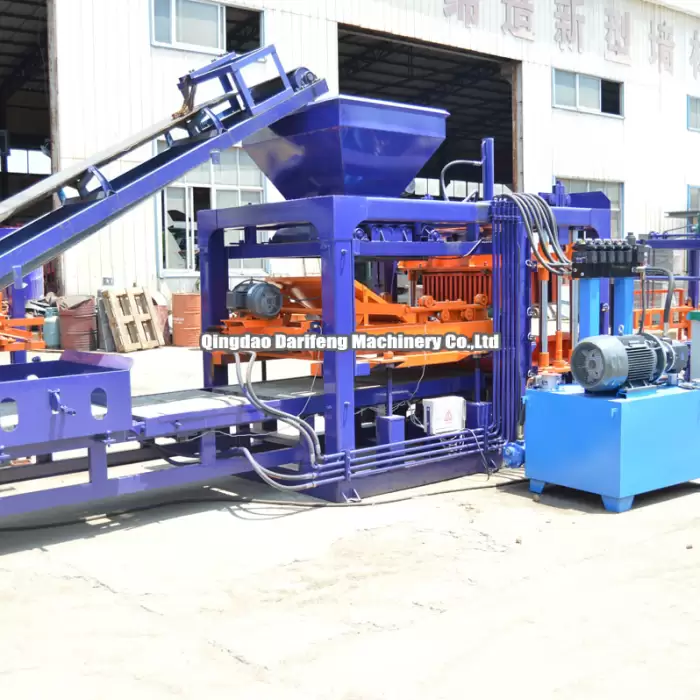 QT10-15 Fully Automatic Hydraulic Interlocking Block Machine — image 5