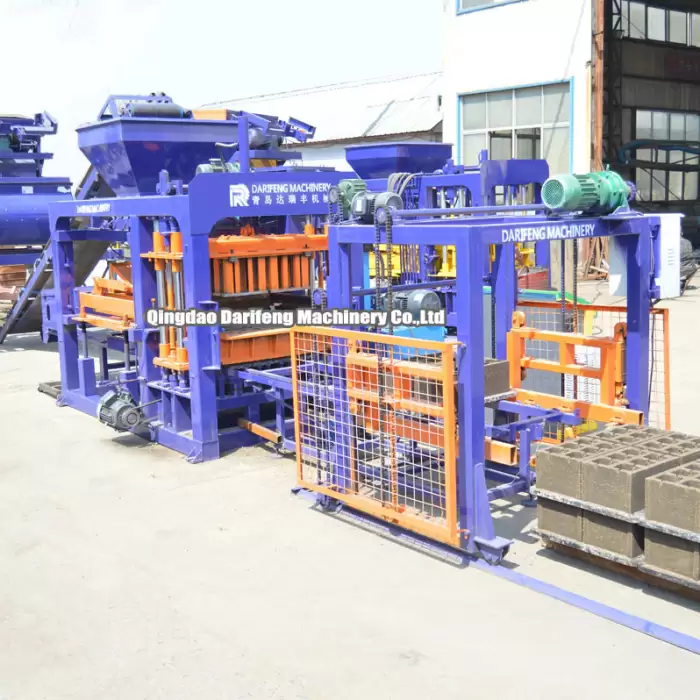 QT6-15 Automatic Block Maker Machinery — image 2