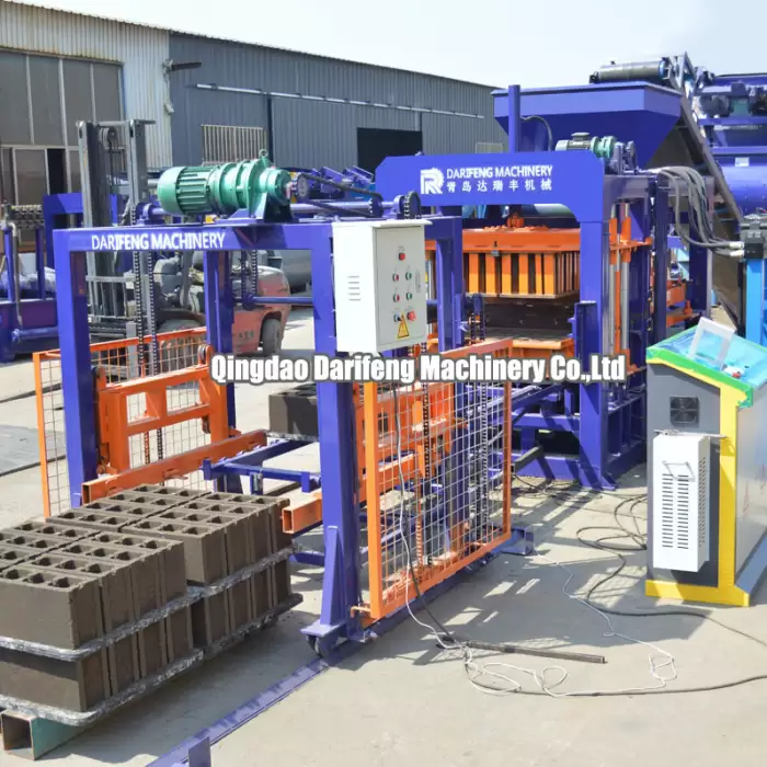 QT6-15 Automatic Block Maker Machinery — image 3