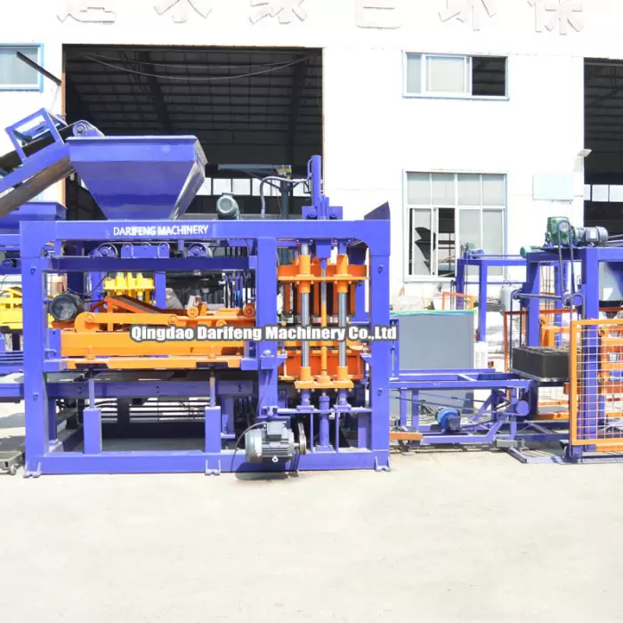 QT6-15 Automatic Block Maker Machinery — image 4