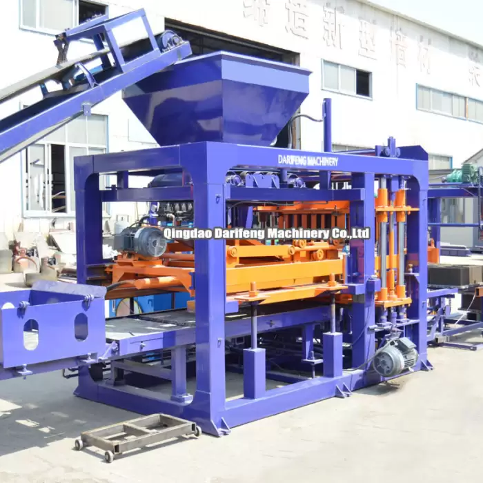 QT6-15 Automatic Block Maker Machinery — image 5