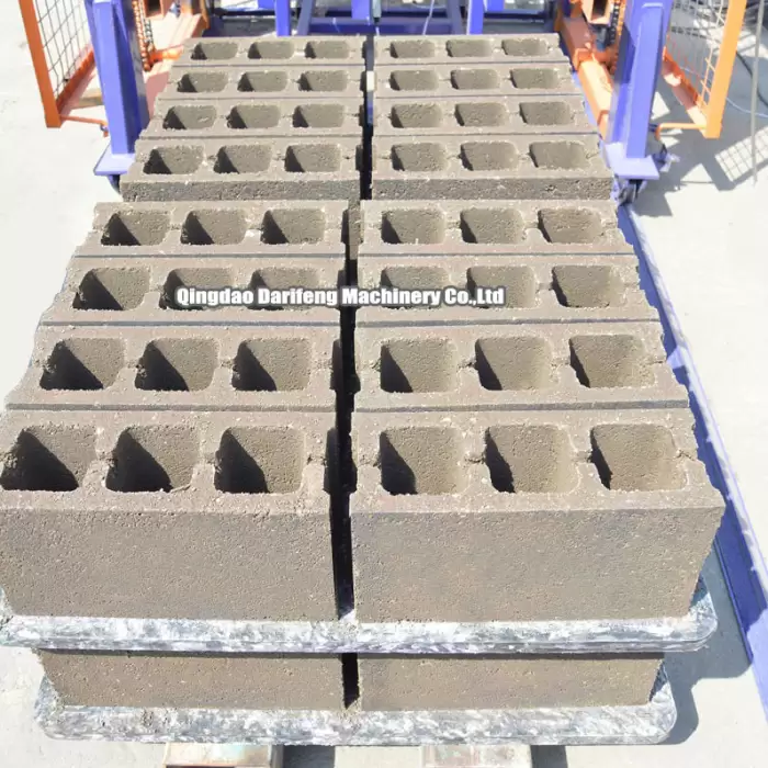 QT6-15 Automatic Block Maker Machinery — image 6
