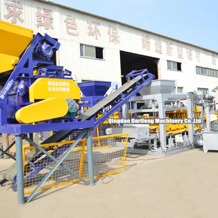 QT5-15 Hollow Block Making Machine — image 2