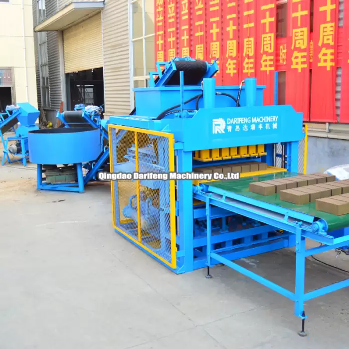 DF7-10 Automatic Clay Brick Making Machine — image 2
