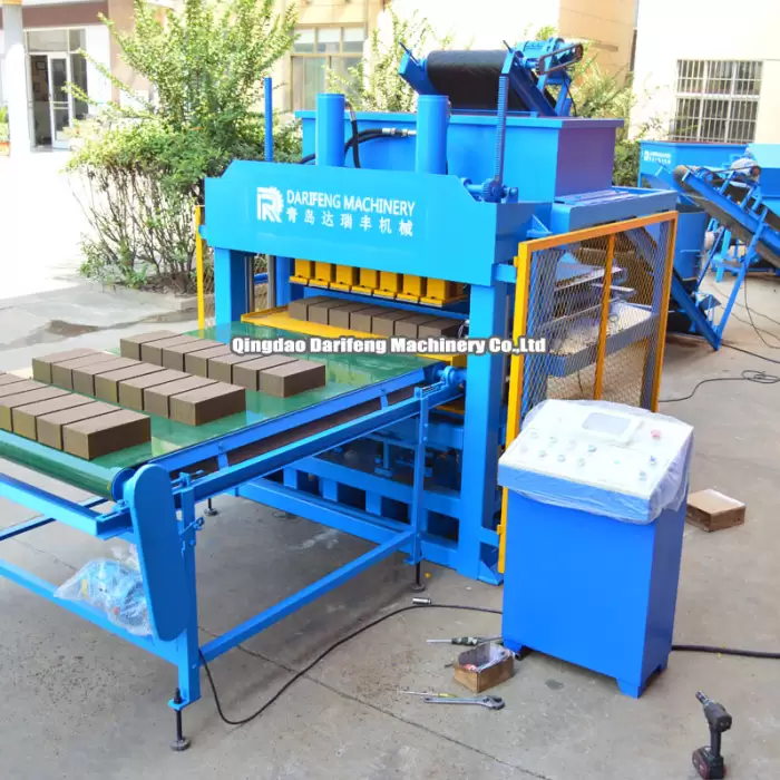 DF7-10 Automatic Clay Brick Making Machine — image 3