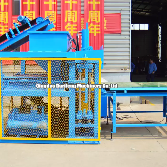 DF7-10 Automatic Clay Brick Making Machine — image 4