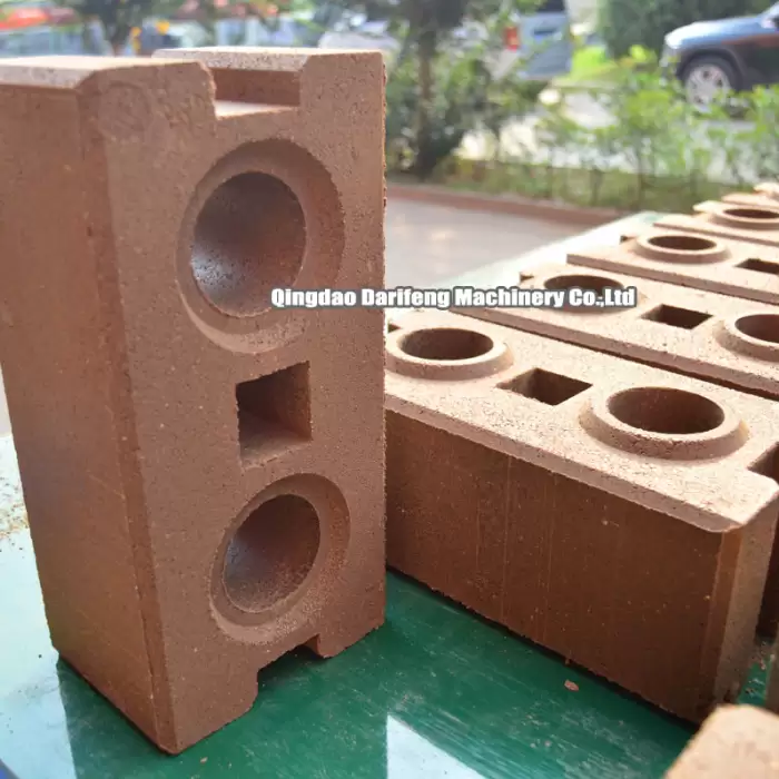 DF7-10 Automatic Clay Brick Making Machine — image 6
