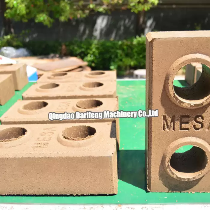 DF5-10 Fully Automatic Soil Interlocking Brick Machine — image 6