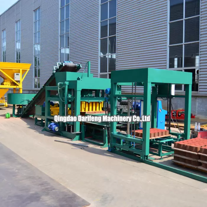 QT4-18 Automatic Brick Making Machine — image 3