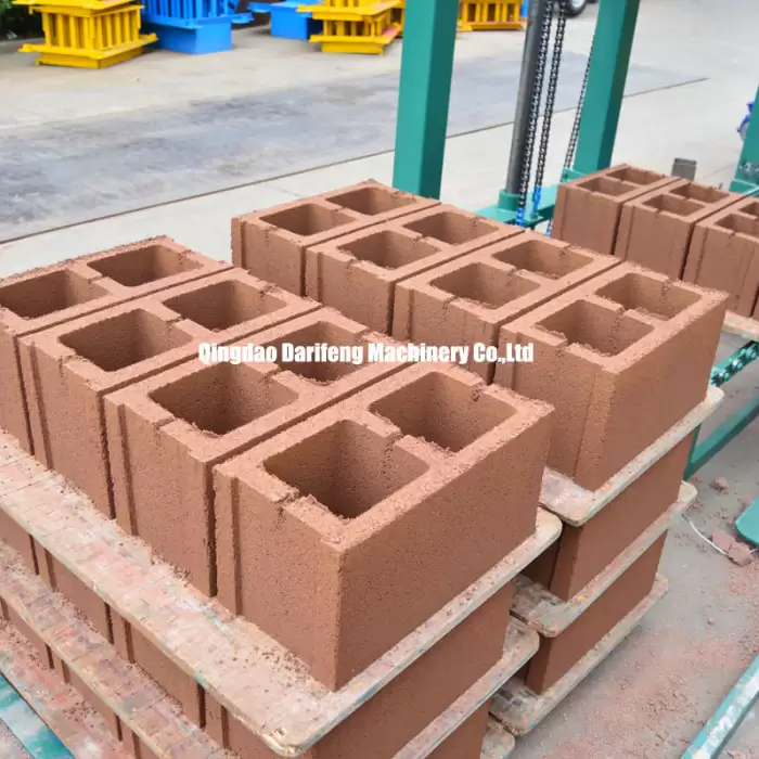 QT4-18 Automatic Brick Making Machine — image 5