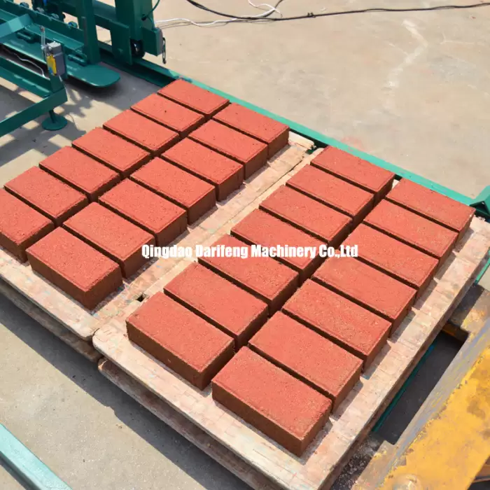 QT4-18 Automatic Brick Making Machine — image 6