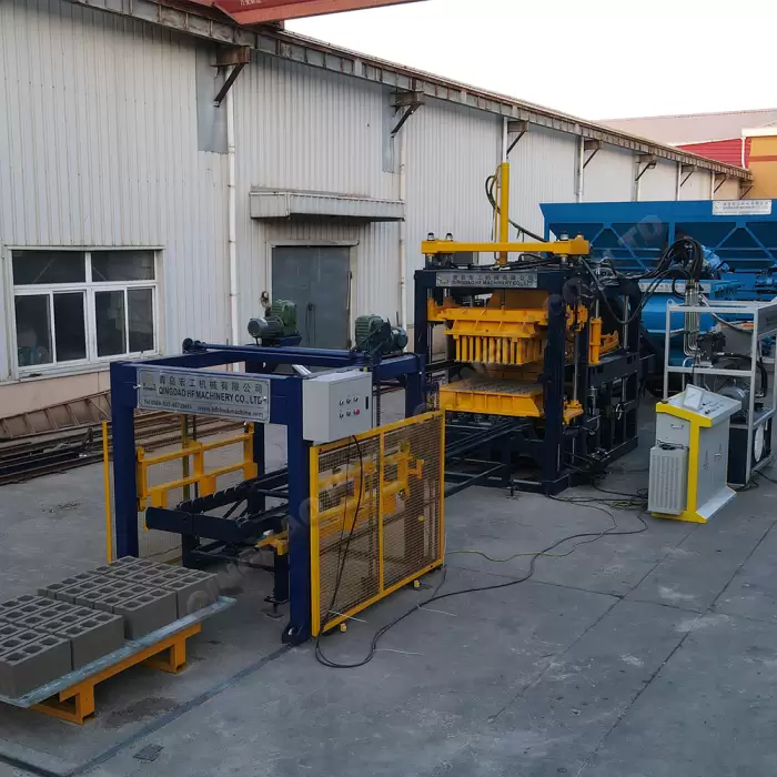 HF H1800 Automatic Cement Hollow Machine — image 2