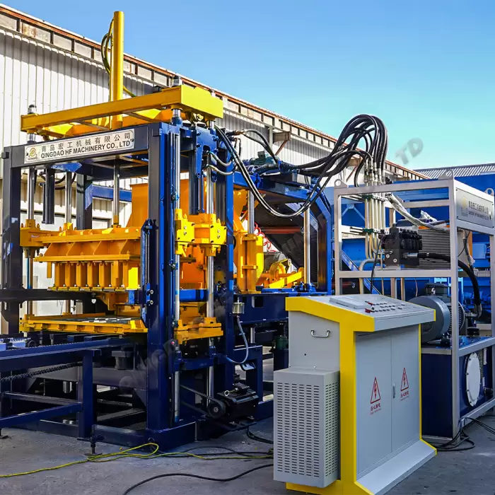 HF H1800 Automatic Cement Hollow Machine — image 4