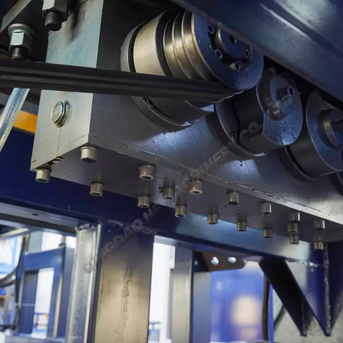 HF H1800 Automatic Cement Hollow Machine — image 6