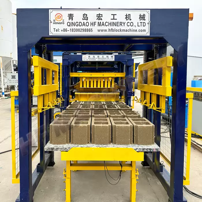 H1000 Medium Automatic Concrete Block Making Machine — image 2