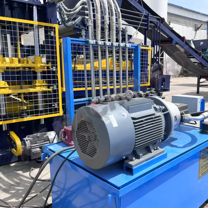 H1000 Medium Automatic Concrete Block Making Machine — image 3