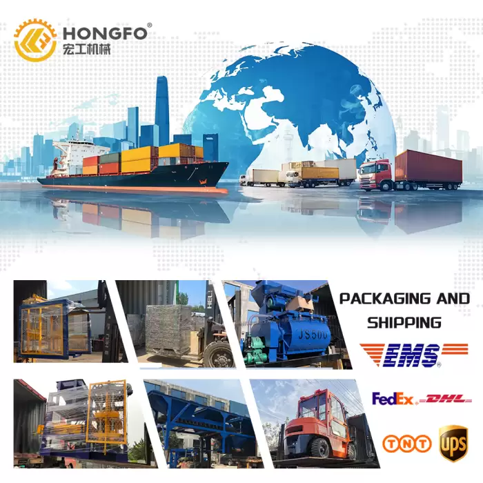 H1000 Medium Automatic Concrete Block Making Machine — image 6