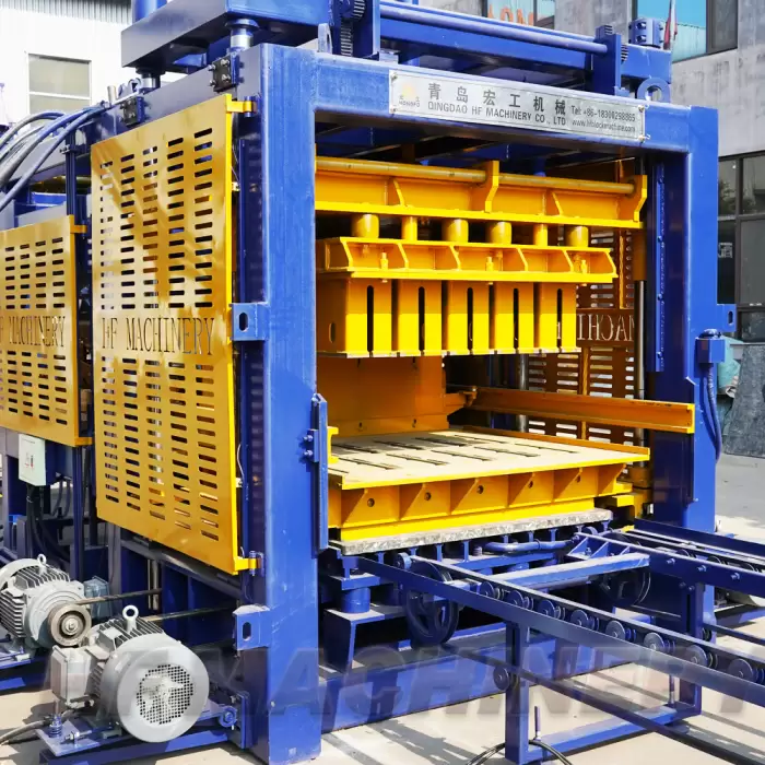 QT15-15 Eco-Brick Manufacturing Machine — image 2