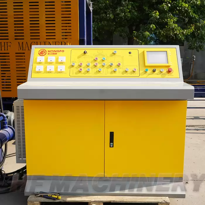 QT15-15 Eco-Brick Manufacturing Machine — image 4