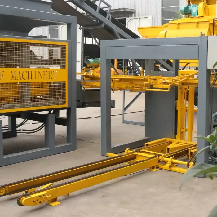QT7-15 New Design Hydraulic Hollow Block Machine — image 2