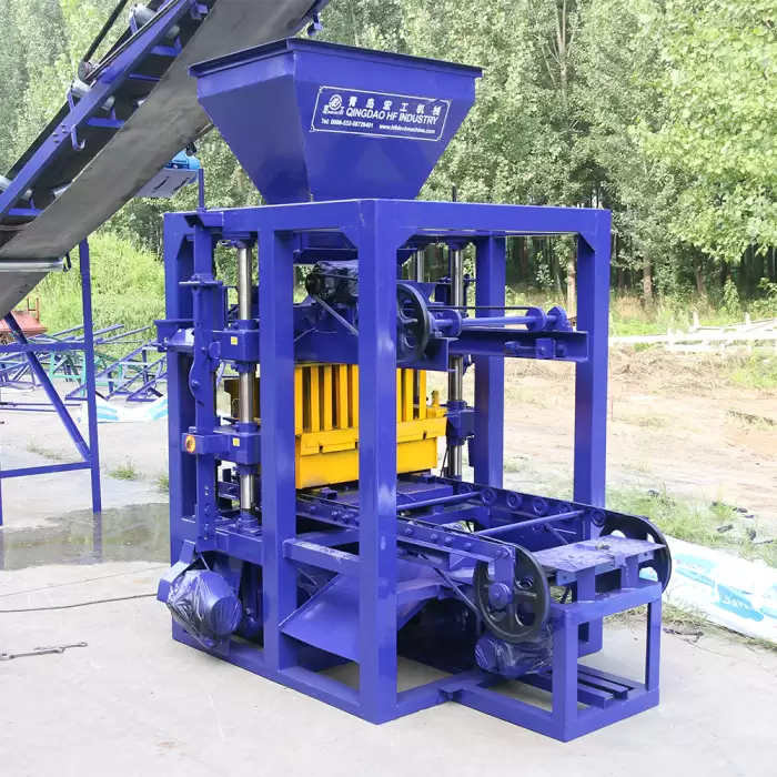 Semi Automatic Block Machine QT4-26 — image 2