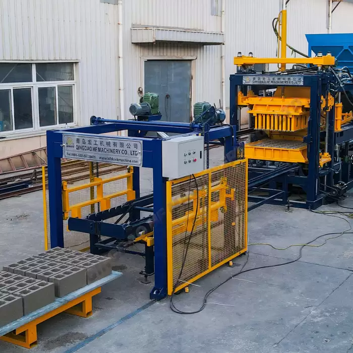 H1800 Electric Concrete Block Machine — image 2
