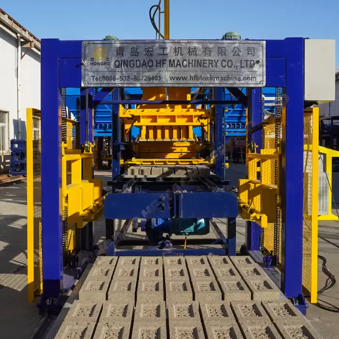 H1800 Electric Concrete Block Machine — image 3