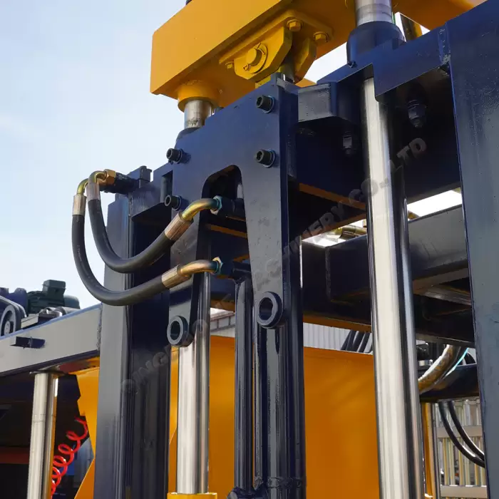 H1800 Electric Concrete Block Machine — image 4