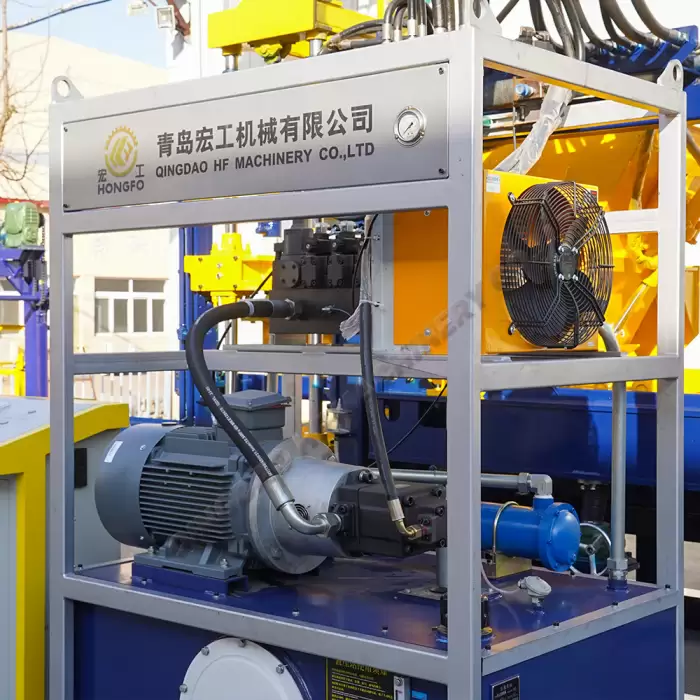 H1800 Electric Concrete Block Machine — image 5