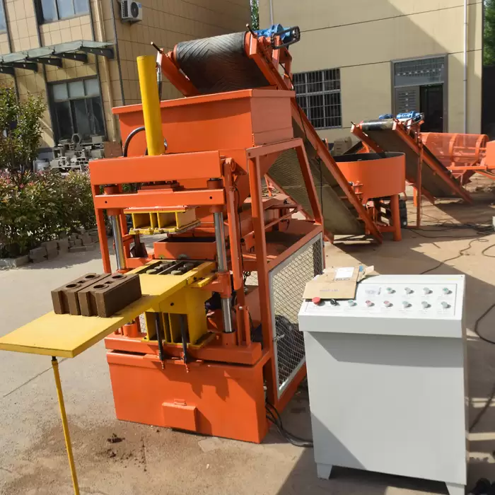 HF2-10 Hydraulic Clay Brick Press Machine — image 2