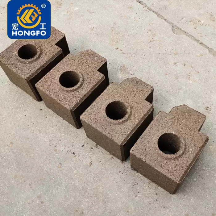 HF4-10 Clay Bricks Interlocking Making Machine — image 3