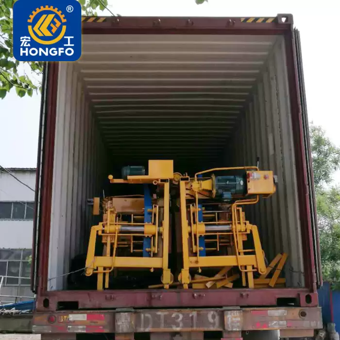 QTM4-30 Egg Layer Mobile Brick Block Making Machine — image 4