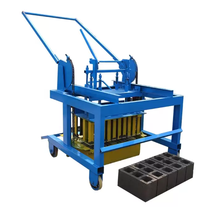 QMY4-45D Diesel Concrete Block Making Machine — image 2