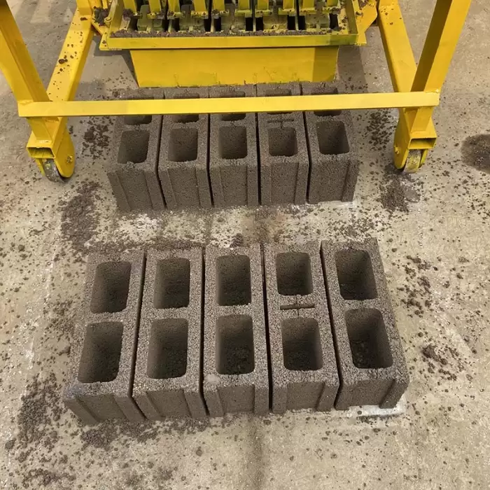 QMY4-45D Diesel Concrete Block Making Machine — image 5