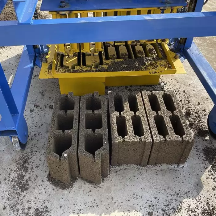 QMY4-45D Diesel Concrete Block Making Machine — image 6