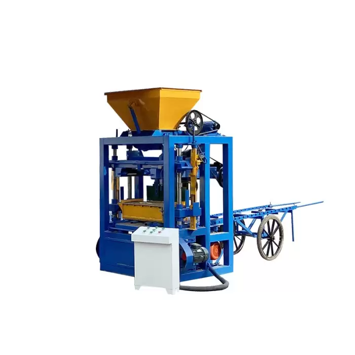 Qtj4-24 Semi-Automatic Hollow Concrete Block Making Machine — image 6