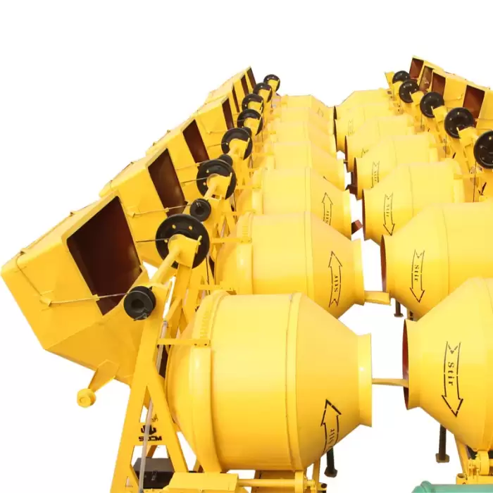 JZC 350 Self Dumping Concrete Mixer Machine — image 2