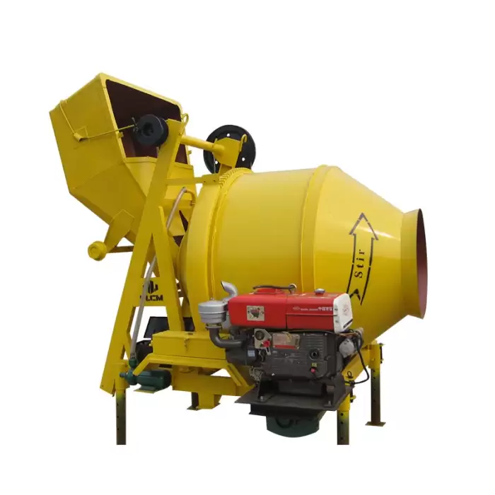 JZC 350 Self Dumping Concrete Mixer Machine — image 3