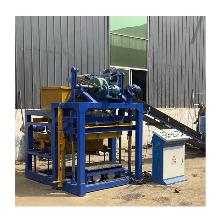 QTJ4-28 Semi Automatic Hollow Paving Block Making Machine — image 2