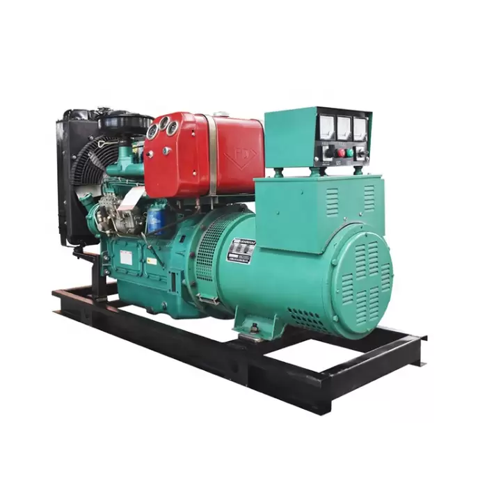 350kW Durable High Power Diesel Generator Set — image 2
