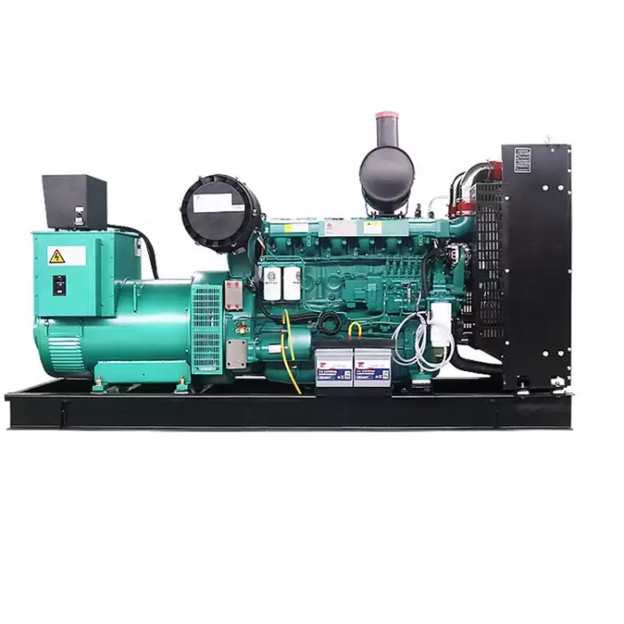350kW Durable High Power Diesel Generator Set — image 4