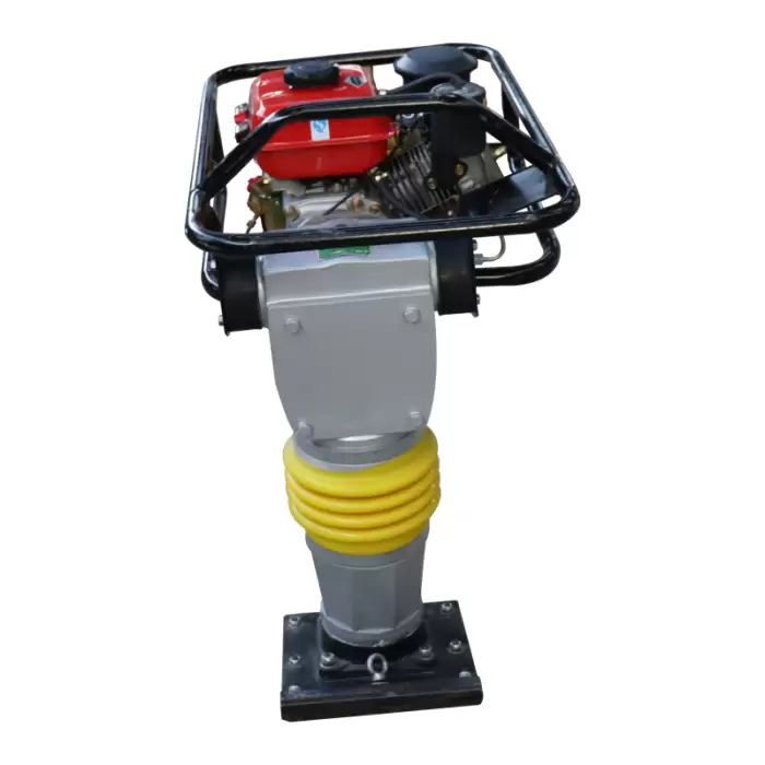 Hand Held Jumping Jack Diesel Engine Tamping Rammer Compactor — image 2
