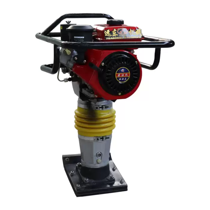 Hand Held Jumping Jack Diesel Engine Tamping Rammer Compactor — image 3
