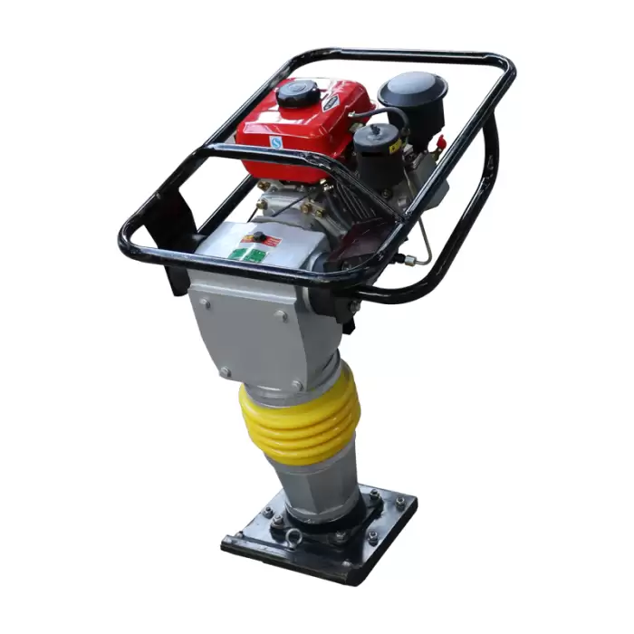 Hand Held Jumping Jack Diesel Engine Tamping Rammer Compactor — image 4
