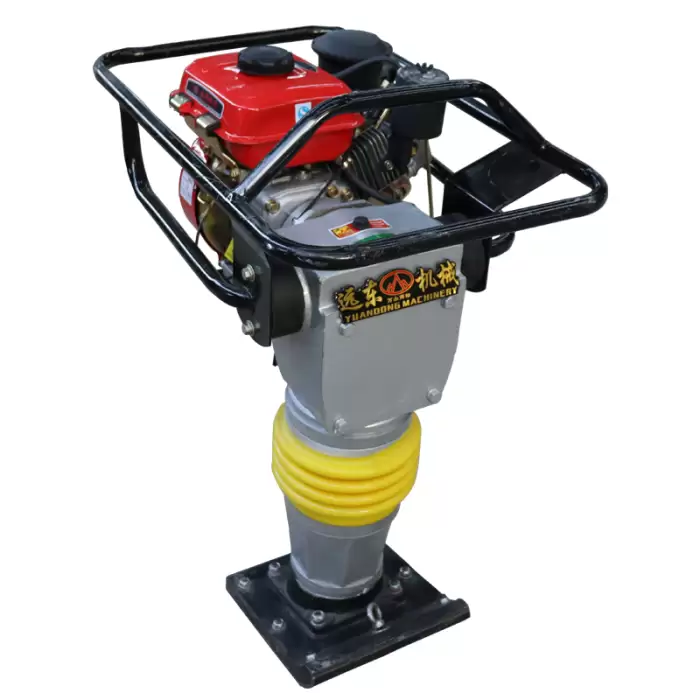 Hand Held Jumping Jack Diesel Engine Tamping Rammer Compactor — image 5