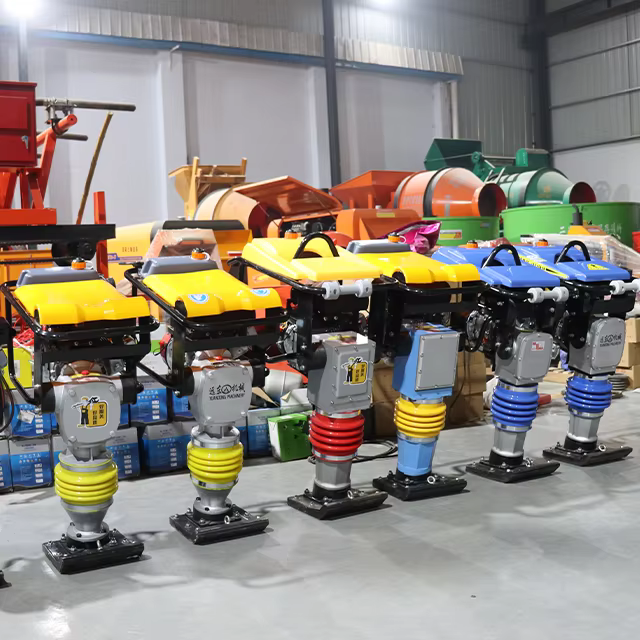 4Hp-6.5Hp Gasoline Engine Rammer — image 5