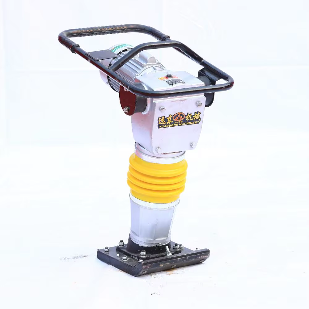 Diesel Engine Tamping Rammer Plate Compactor — image 4